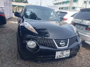Nissan Juke S 2013 Black