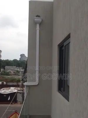 Downspouts PVC