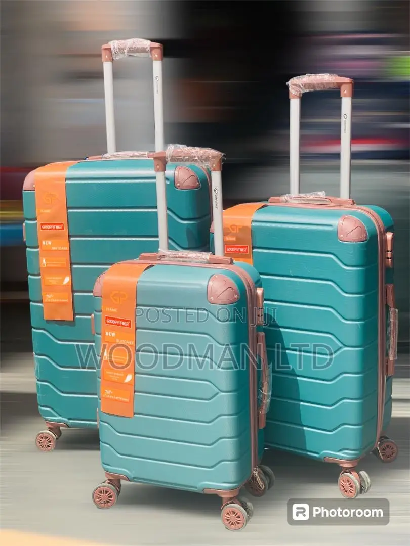 3 Set Travelling Bag/ Luggage (Big,Midium Small)