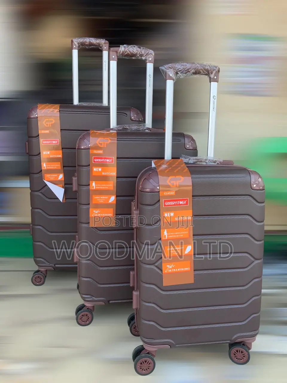 3 Set Travelling Bag/ Luggage (Big,Midium Small)