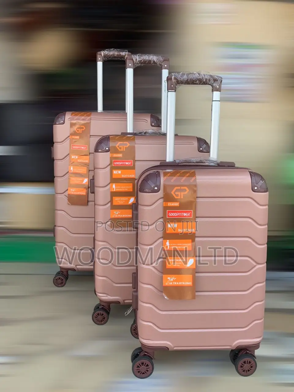 3 Set Travelling Bag/ Luggage (Big,Midium Small)