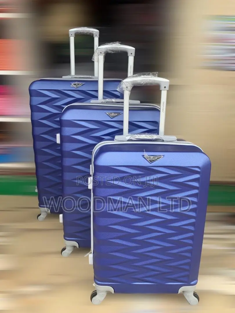 3 Set Travelling Bag/ Luggage (Big,Midium Small)