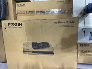 Epson Ds-1630 Flatbed Color Document Scanner