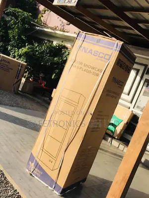 Display Glass Nas-Fl400-1dr Singledoor Showcase Fridge