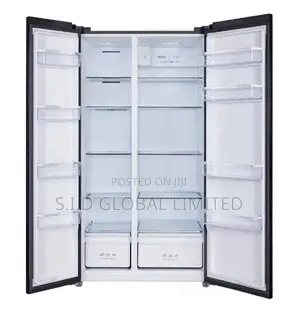 Superb TCL-SIDE-BY-SIDE-REFRIGERATOR-608LTRS-P650SBN