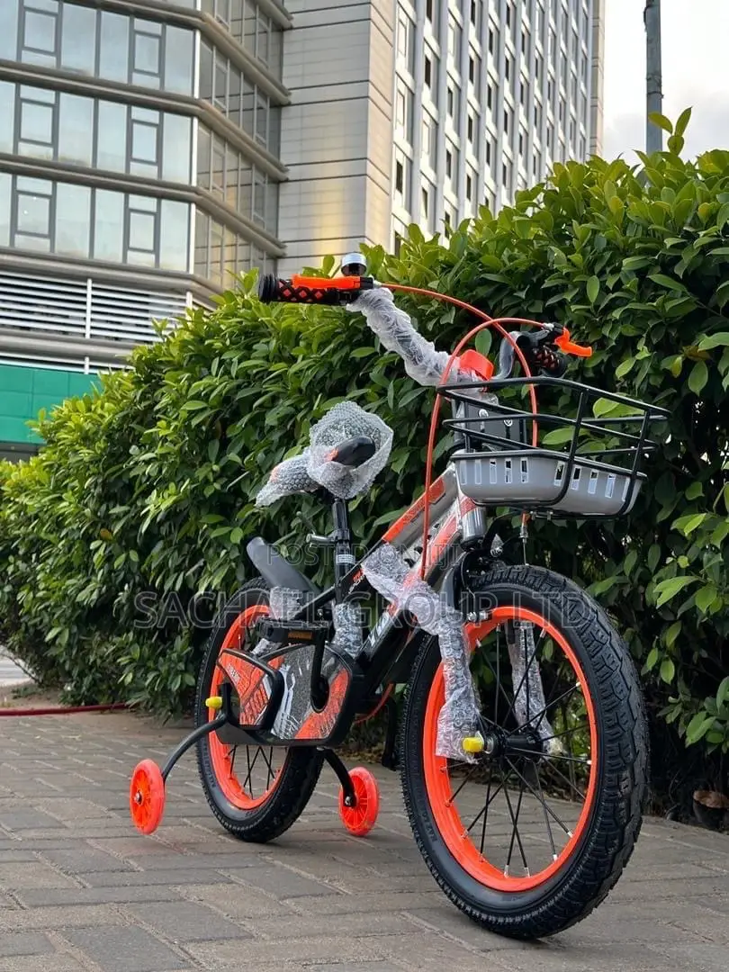 Kids Bicycles Plus Bottles, Pumps And Star Reflectors