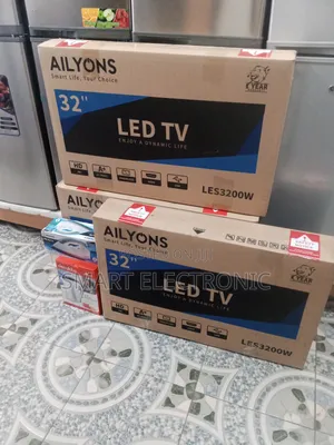 Ailyons Digital Satellite Brand New Television 2024LED T2/S2