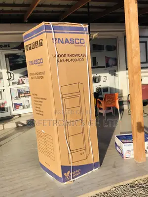 Original  Nas-Fl400-1dr Glass Singledoor Display Fridge 