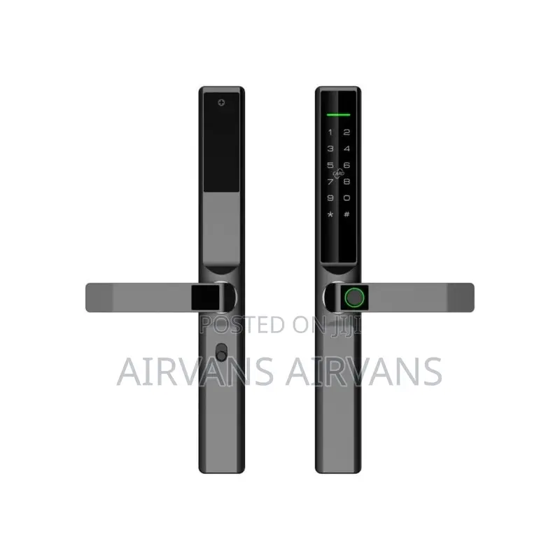 Smart Lock (Fingerprint,Keys,Passwordpo,App Open Remote)