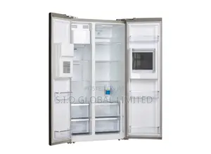 Amazing TCL-SIDE-BY-SIDE-REFRIGERATOR-608LTRS-P650SBN