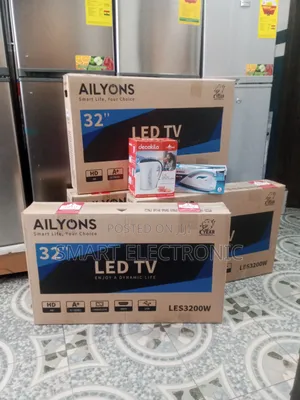 Digital Satellite Television Ailyons T2/S2 LED Television