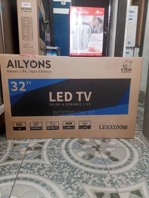 Ailyons Digital Satellite 32inches Television LED Brand New