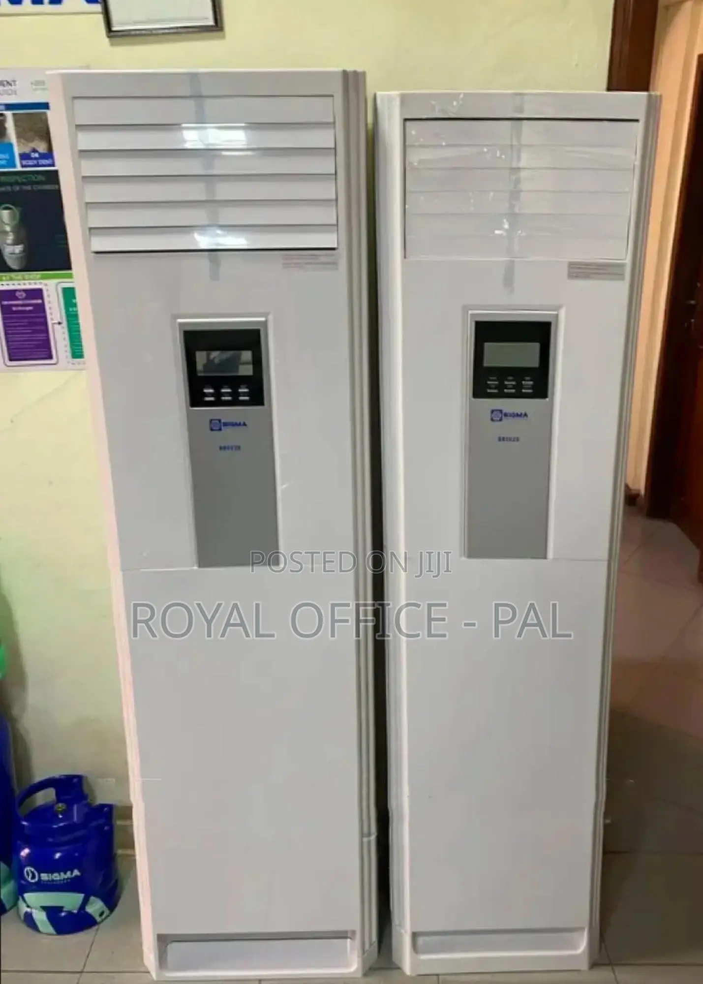Sigma 5.0hp Stupendous Floor Standing Air Conditioner