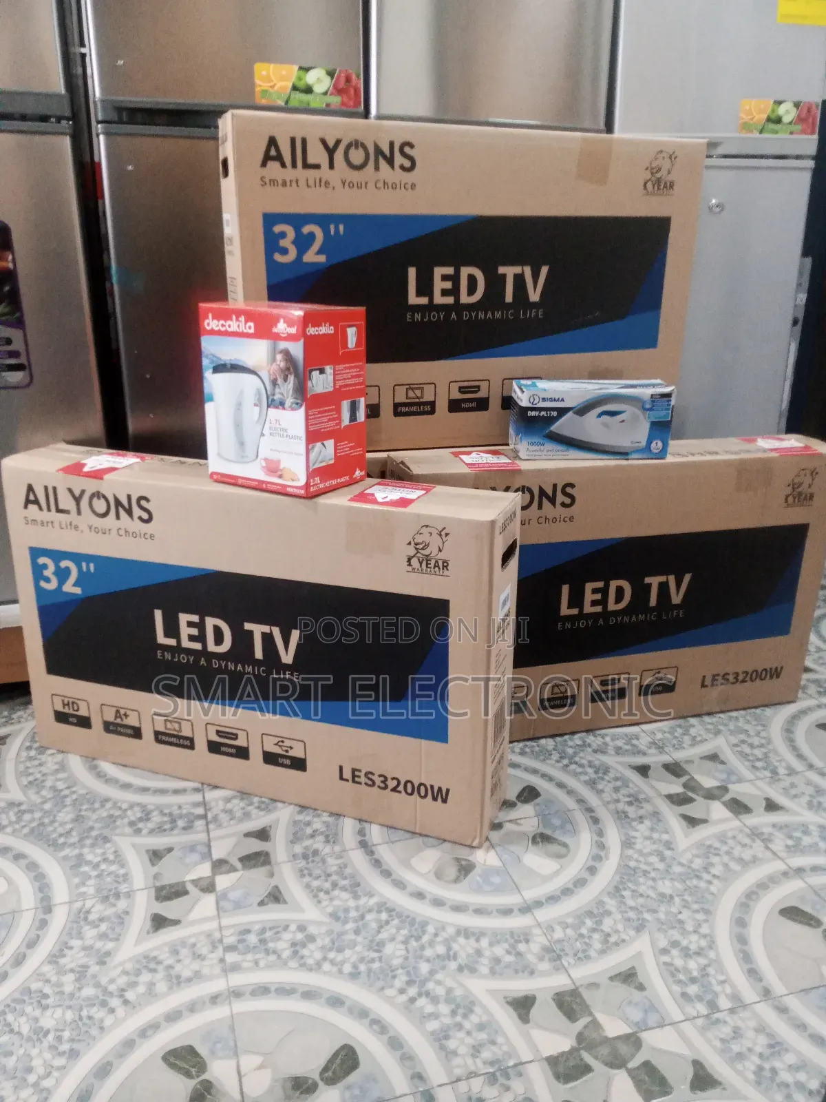 Ailyons Digital Satellite Television 2024LED