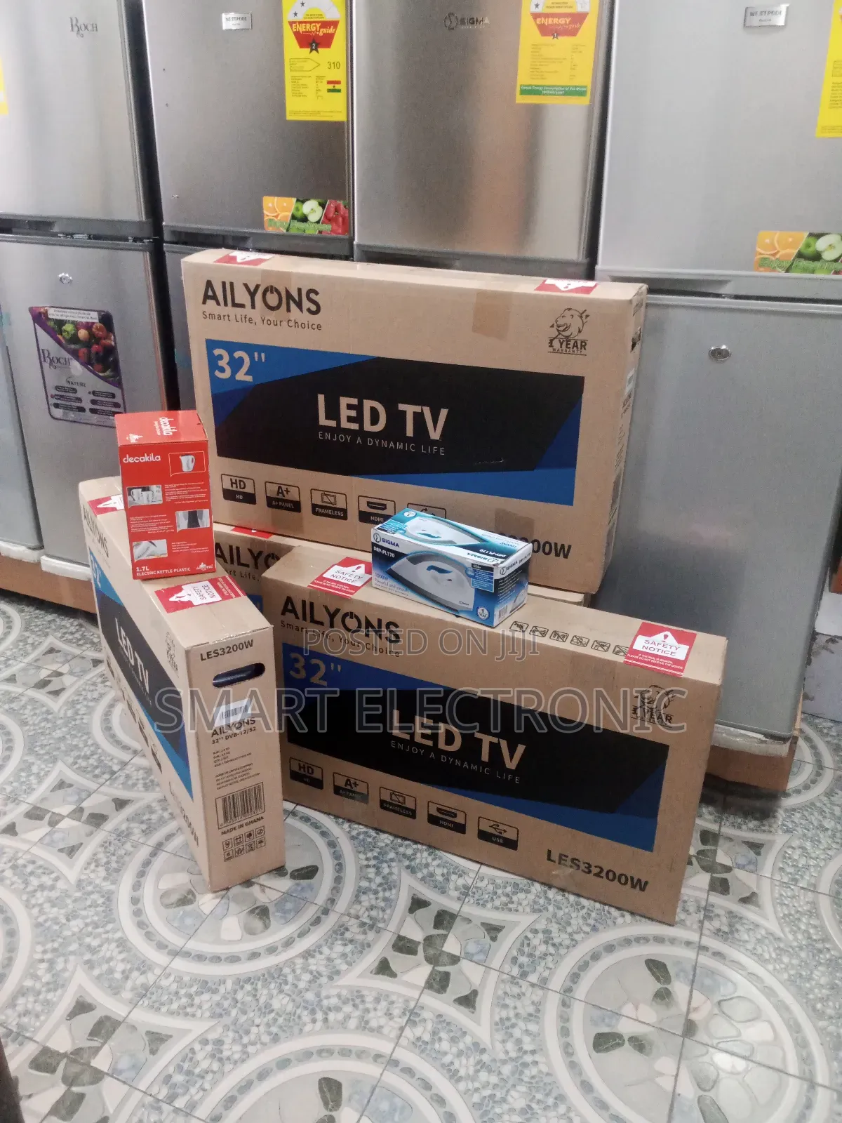 Ailyons Digital Satellite Television 2024LED