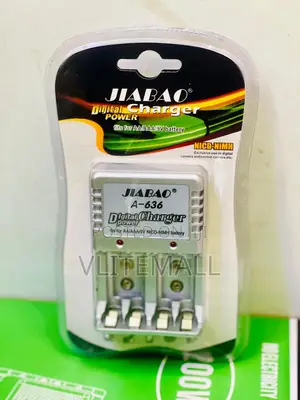 JIABAO JB-636 Rechargeable Battery Charger For AA/AAA/9V