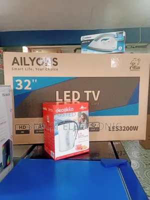 Ailyons Television Brand New Digital Satellite Television