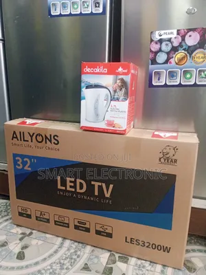 Ailyons One Year Warranty Digital Satellite New Television