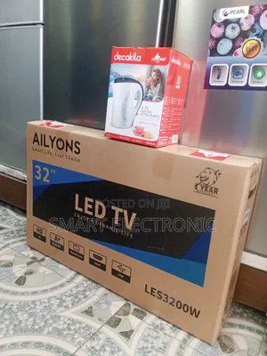 Ailyons One Year Warranty Digital Satellite New Television