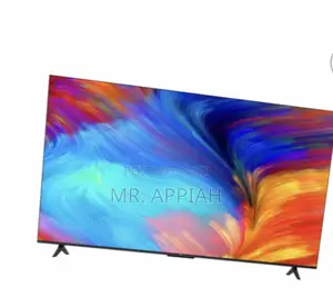 TCL 65′′ Inches Smart Led Television –Tv – 65p635(Black)