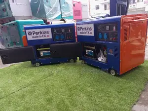 Silent Perkins Generator 10kva Perkins