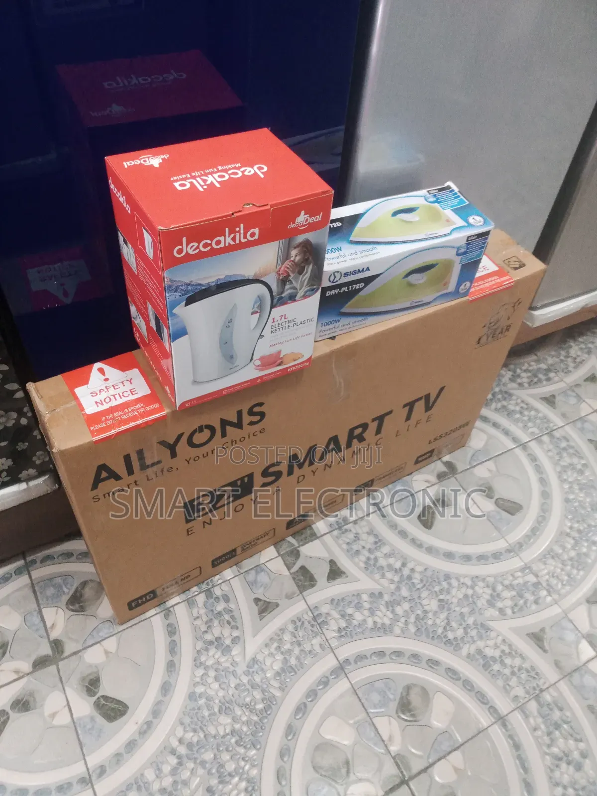 Smart Android Television Ailyons Television Quality