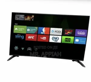 Nasco 50 Inch Uhd Smart Led Television(Black).