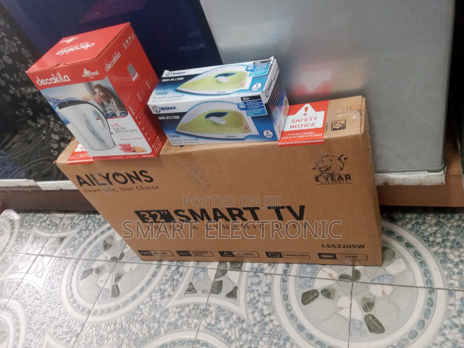 Smart Android Television Ailyons Television Quality