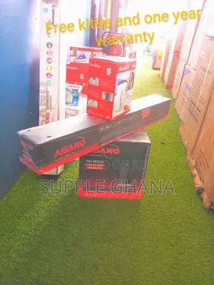 New LED Sound Bar Speaker+Free Kettle LED Sound Bar (Asano)