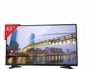 Sealed in Box Asano 43 Inch Smart Digital Television(Black)