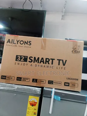 Ailyond Frameless Smart Android Television Affordable
