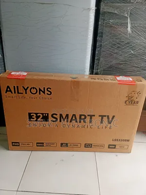 Smart Android Ailyons Brand New Television 32inches One Year