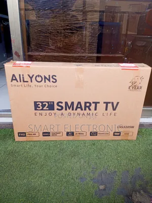 Ailyons Quality Frameless 32inches Smart Android Television