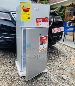 Shop Fabulous Zara-135 Top Freezer Electric Fridge(Gray).