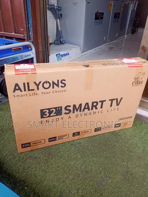32inches Ailyons Smart Android Bran New Television T2/S2