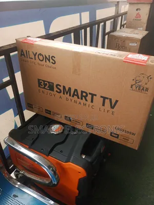 Ailyons Smart Android Quality Television 32inches T2/S2 Tv