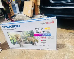 Newly Television Uhd Smart Nasco 50” Slim