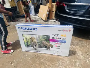 Text Us for Your Nasco 50” Uhd Smart Television