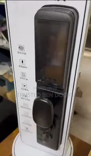 Gnb Biometric Smartlock W/ Face Unlock+Wifi+Card+Code+Key