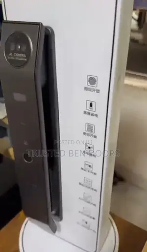 Wireless Face Unlock Biometric Smart Lock With Wi-fi App