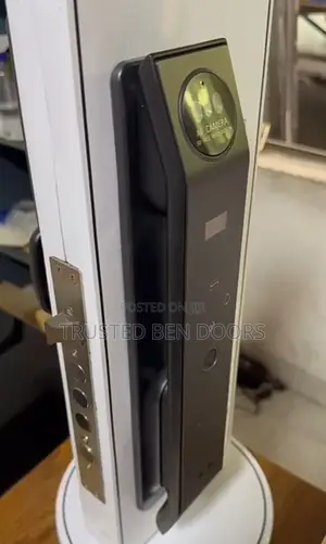 Face Unlocked Wifi Biometric Gnb Smart Door Lock With App