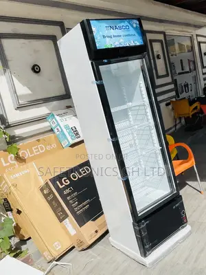 Fabulous Singledoor Glass Nas-Fl350-1dr Display Fridge 