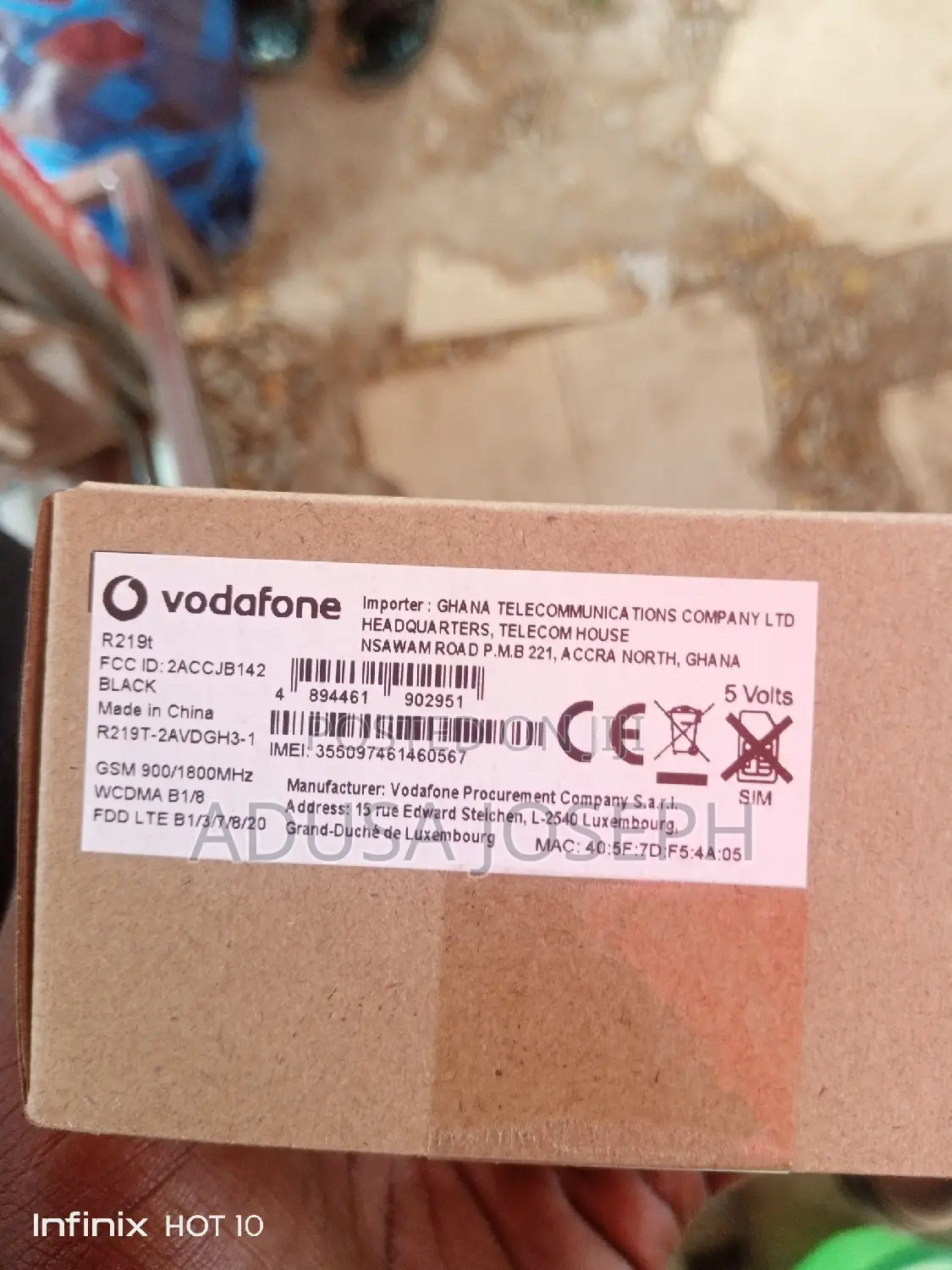 Vodafone Universal Wifi