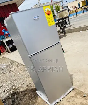 Hugh Quality Nasco Nasf2-13fl 2 Door Fridge With Led Light.