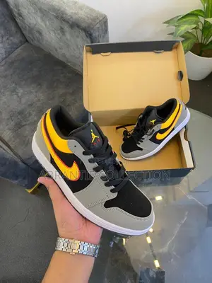 Nike Air Jordan 1 Low Grey/Orange