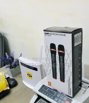 Essential JBL Microphone 2 Set UHF Mic 300 