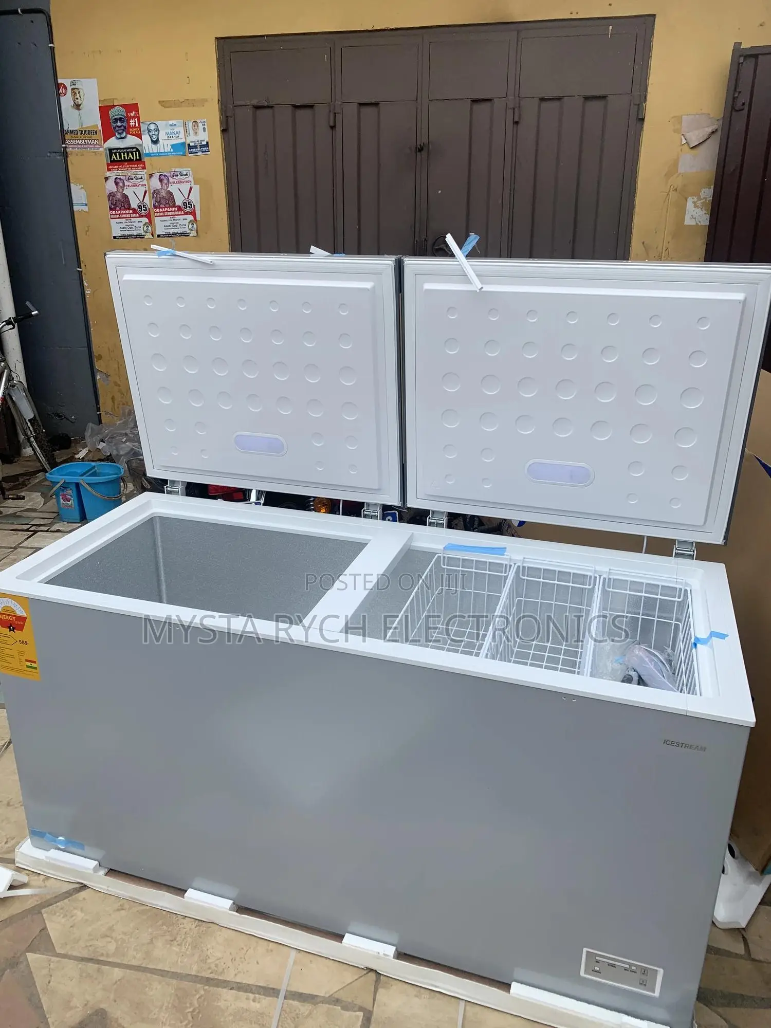 Brand New 600LTRS Nasco Chest Freezer