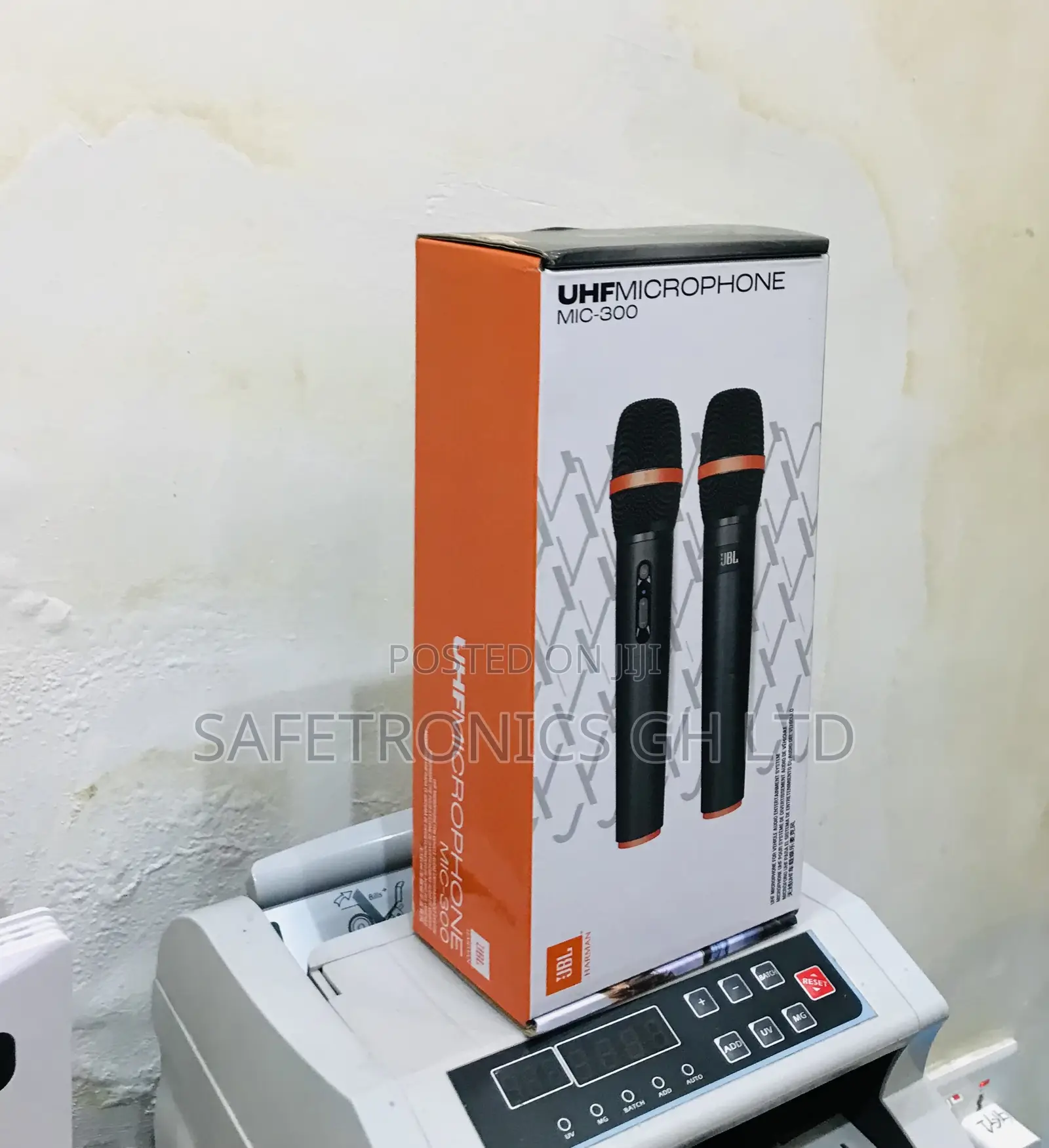 Durable JBL 300 2 Set UHF Mic Microphone