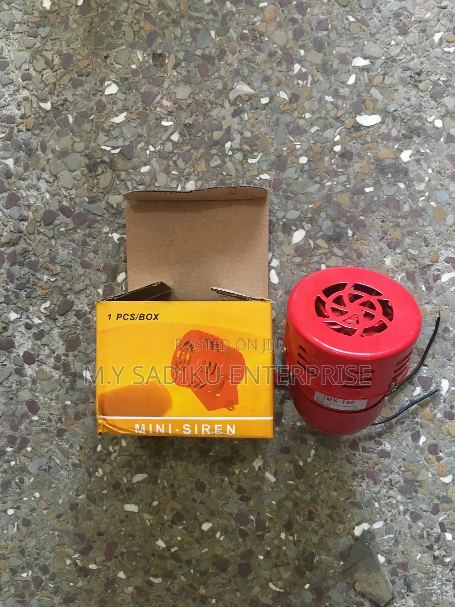 Fire/Security Mini Siren