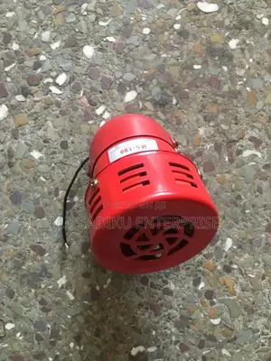 Fire/Security Mini Siren